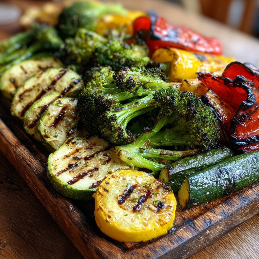 Grill Beilagen Mit Brokkoli