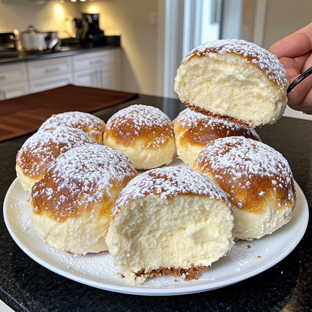 Käsekuchen-Kugeln