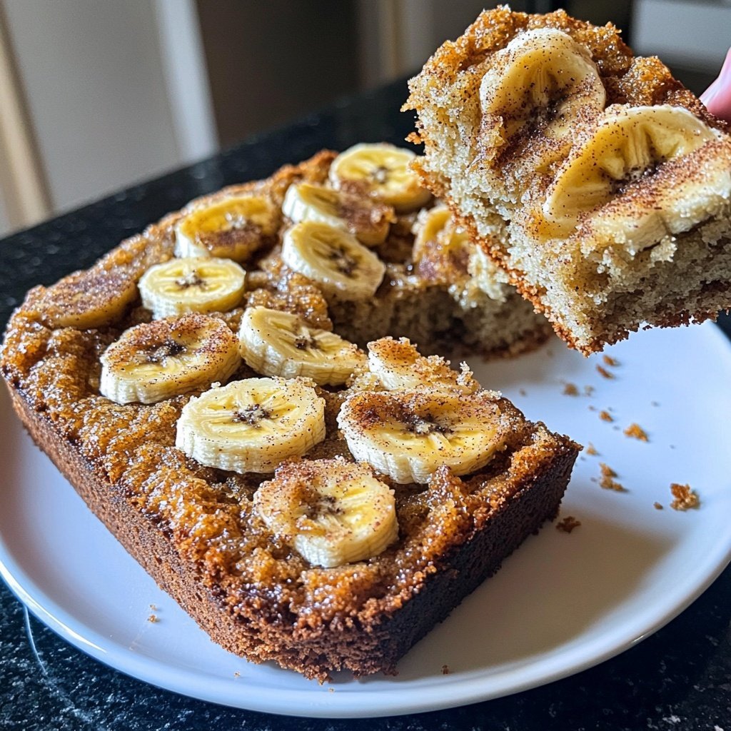 Bananenbrot mit Zimt
