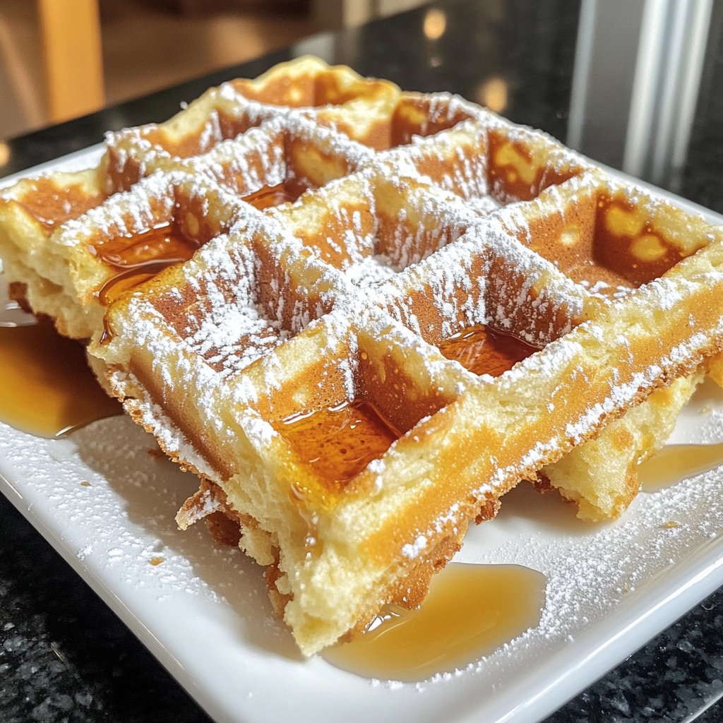 Waffeln schnell gemacht