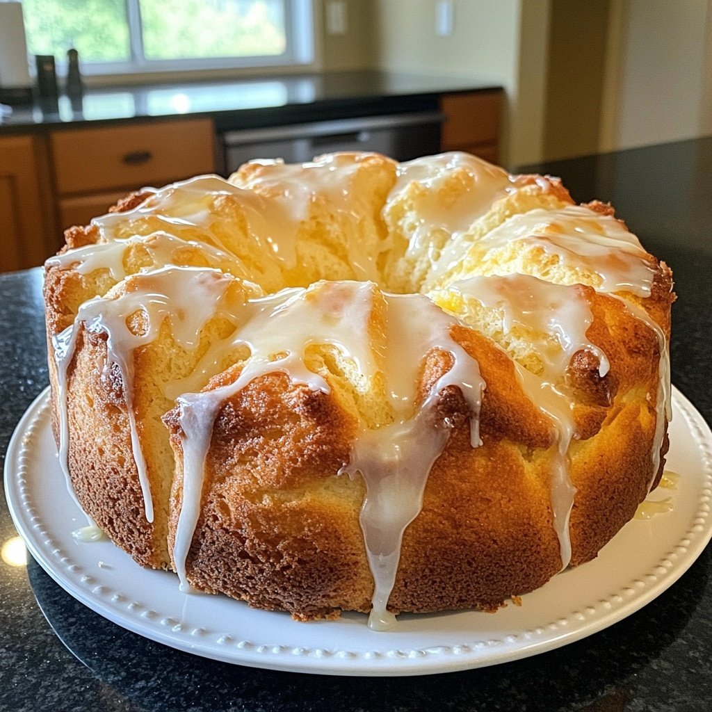 Zitronenkuchen vegan