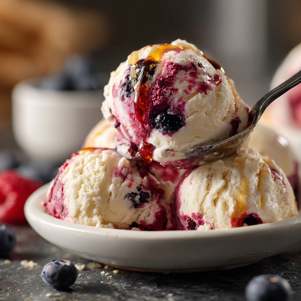 Eis Selber Machen Mit Beeren