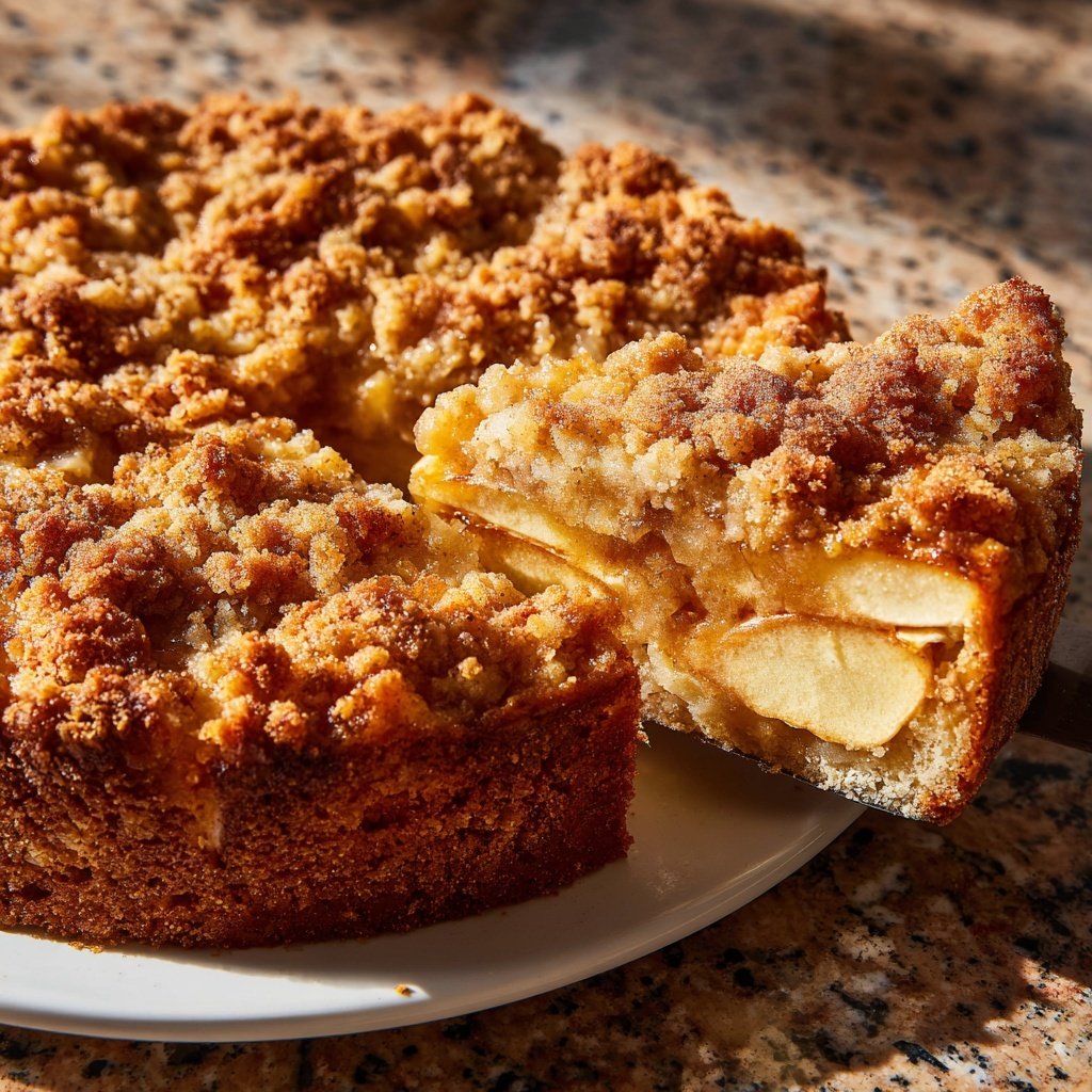 Streuselkuchen Mit Apfel