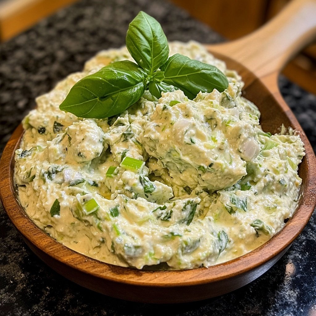 Green Goddess Dip, Salat, Beilage