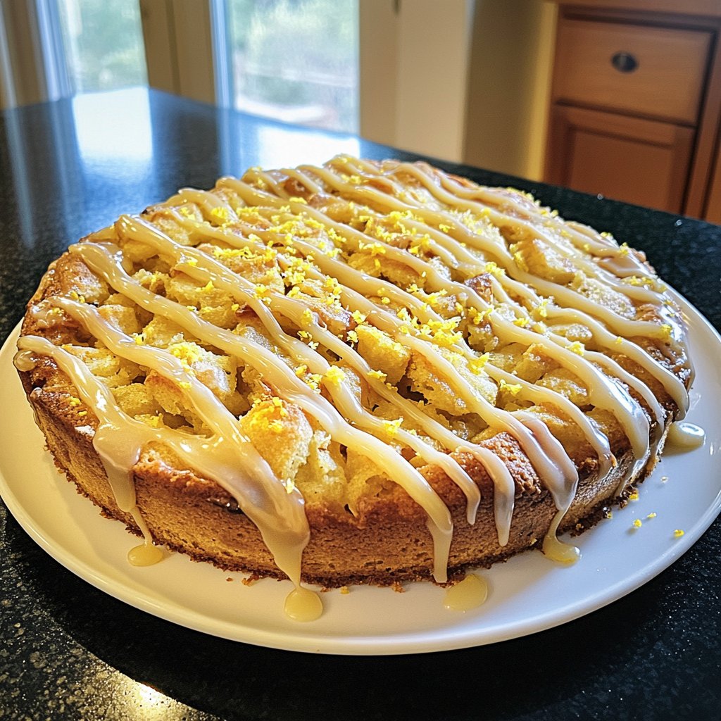 Zitronenkuchen einfach backen