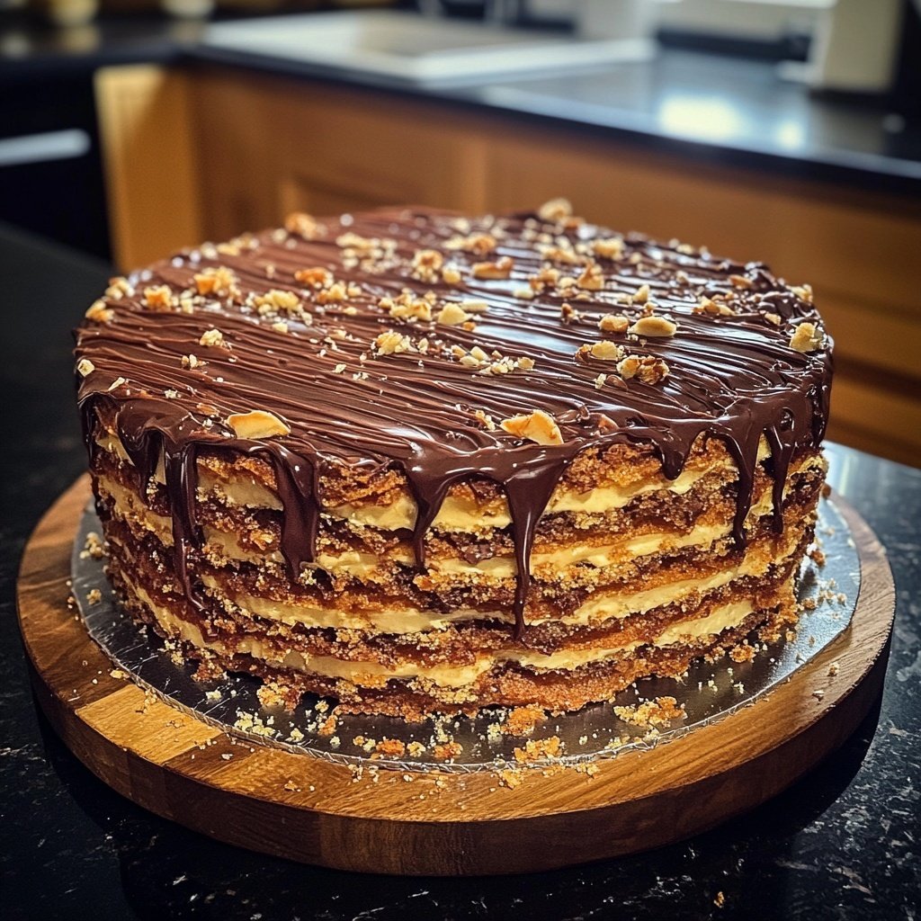 Festlicher Baumkuchen
